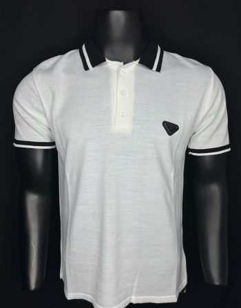 Prada Triko Polo Yaka