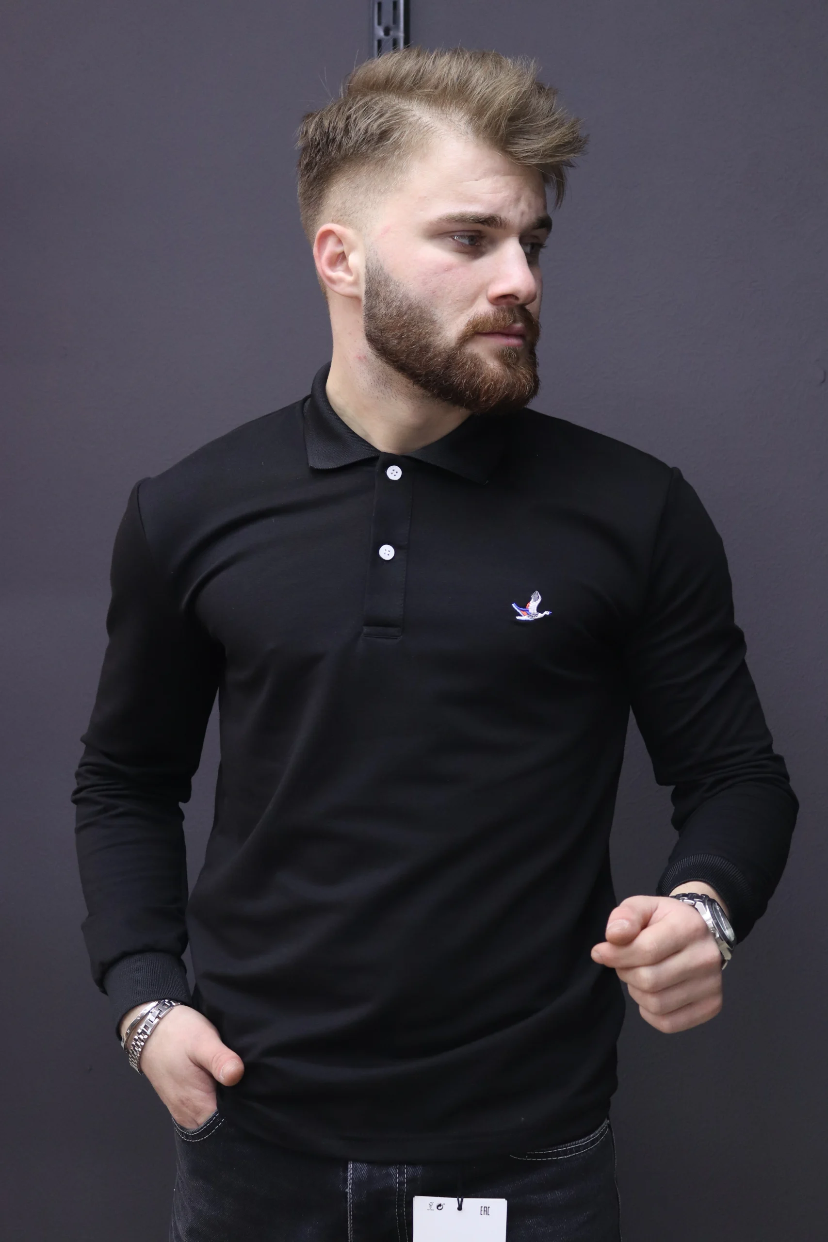 BEYMEN Basıc kumaş polo yaka (1)