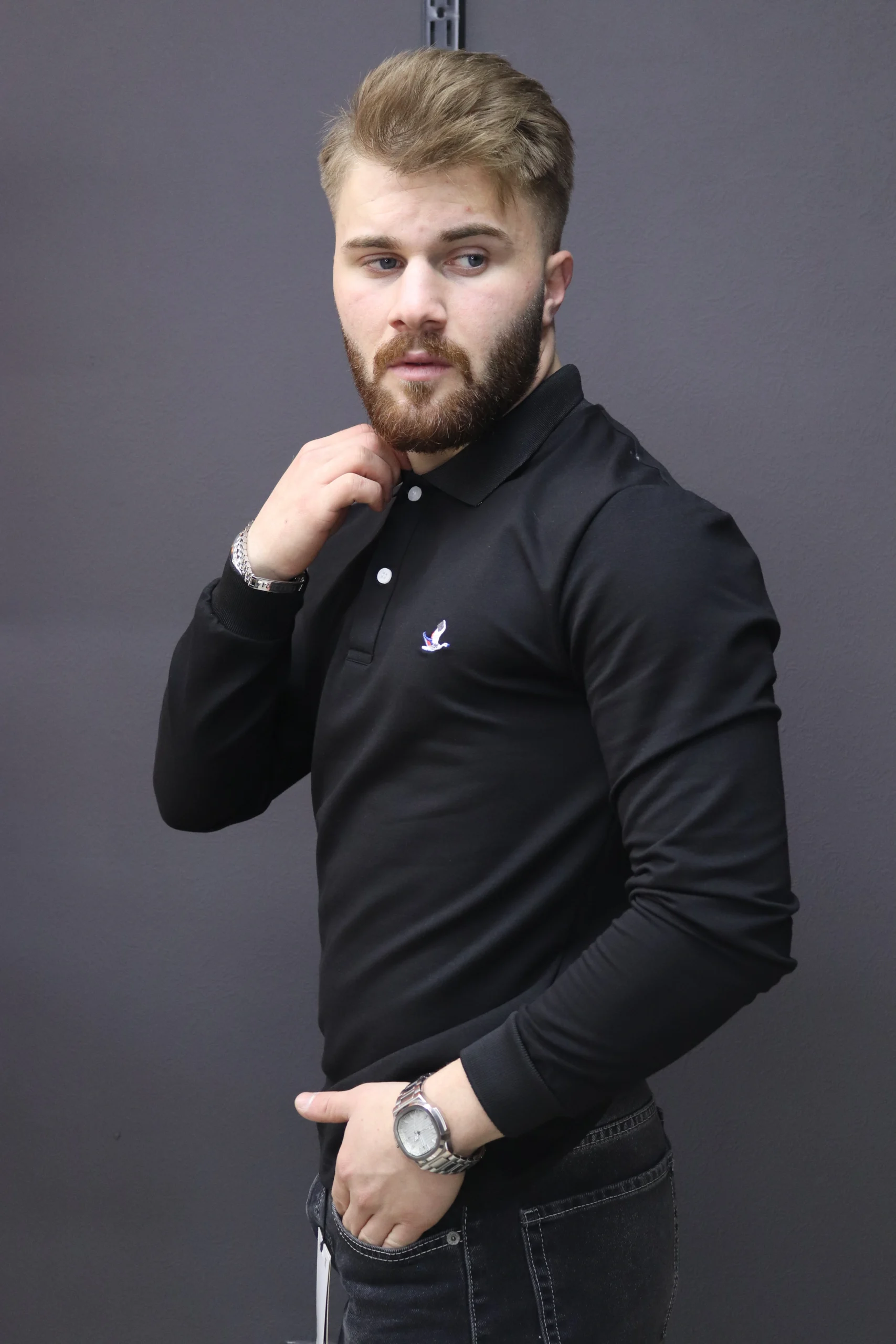 BEYMEN Basıc kumaş polo yaka (2)