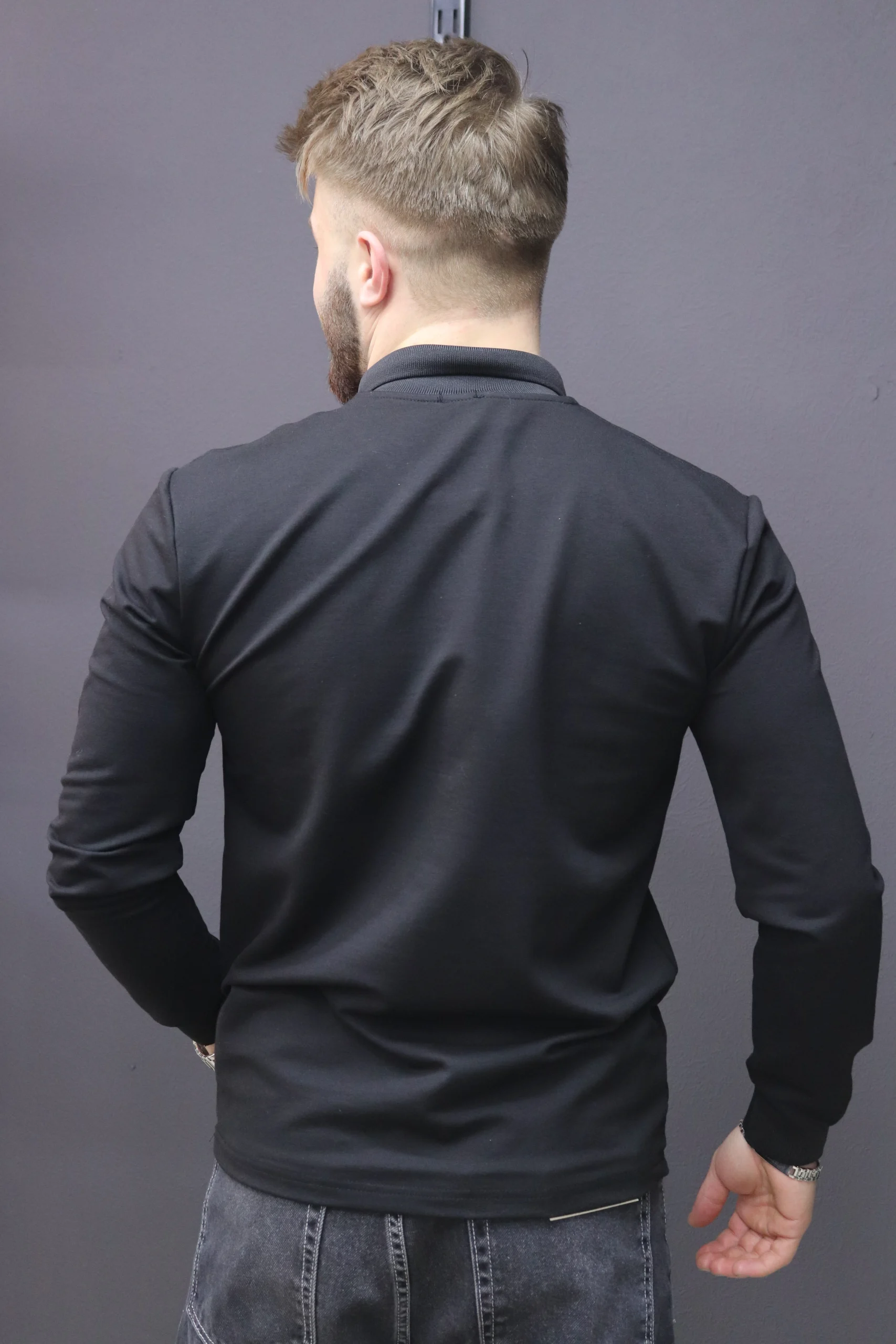 BEYMEN Basıc kumaş polo yaka (4)