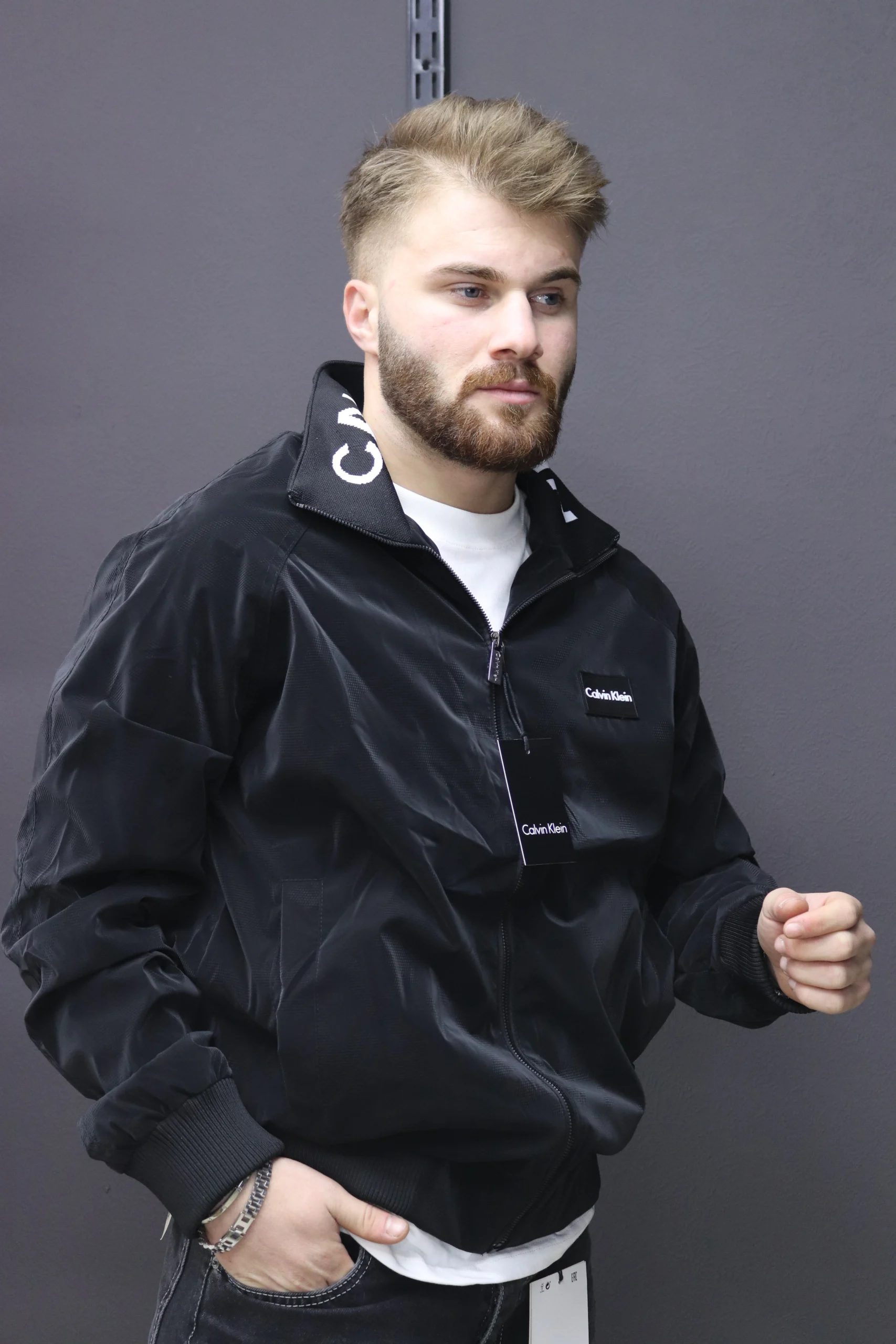 Calvın Kleın Snake baskı ceket (2)