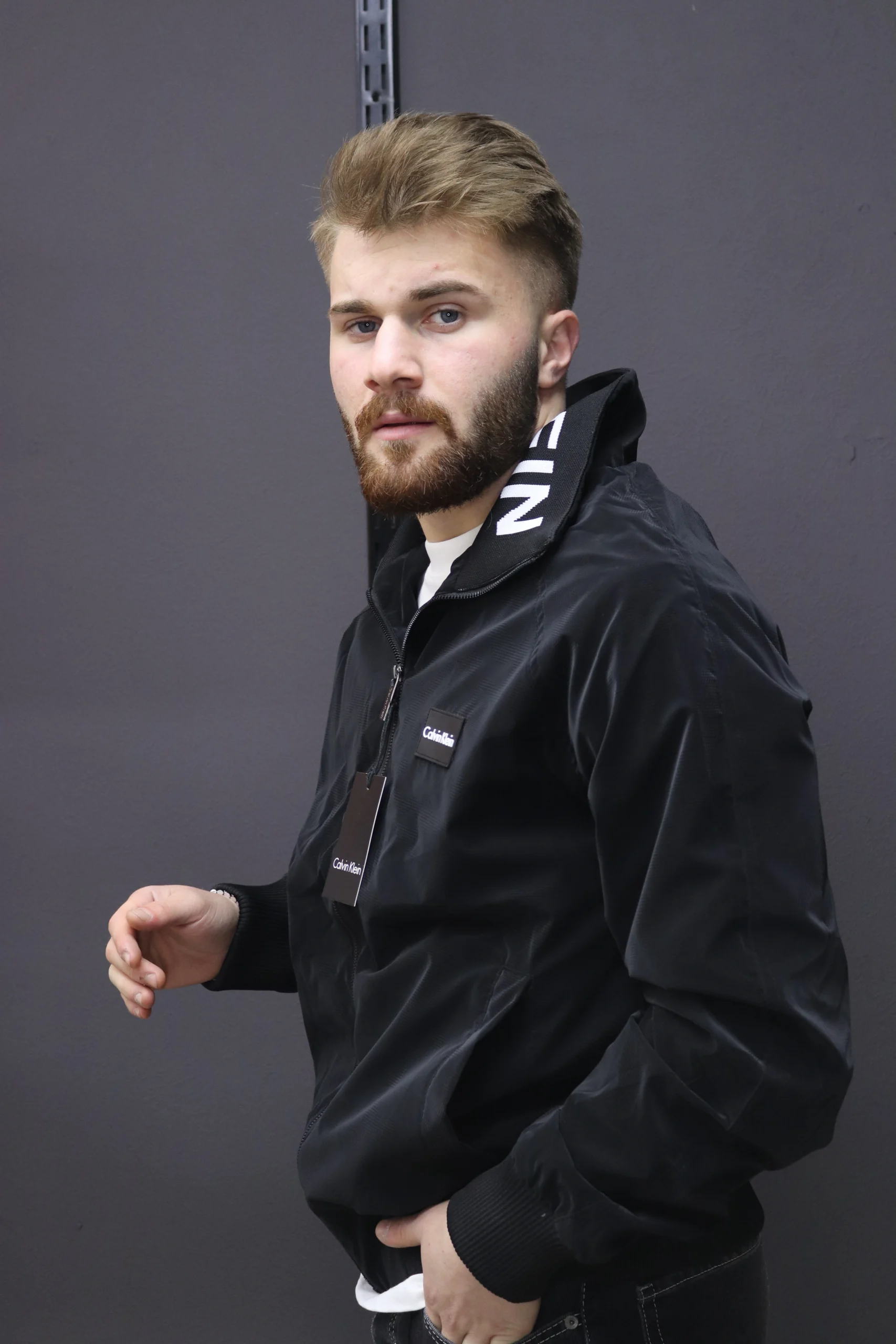 Calvın Kleın Snake baskı ceket (3)