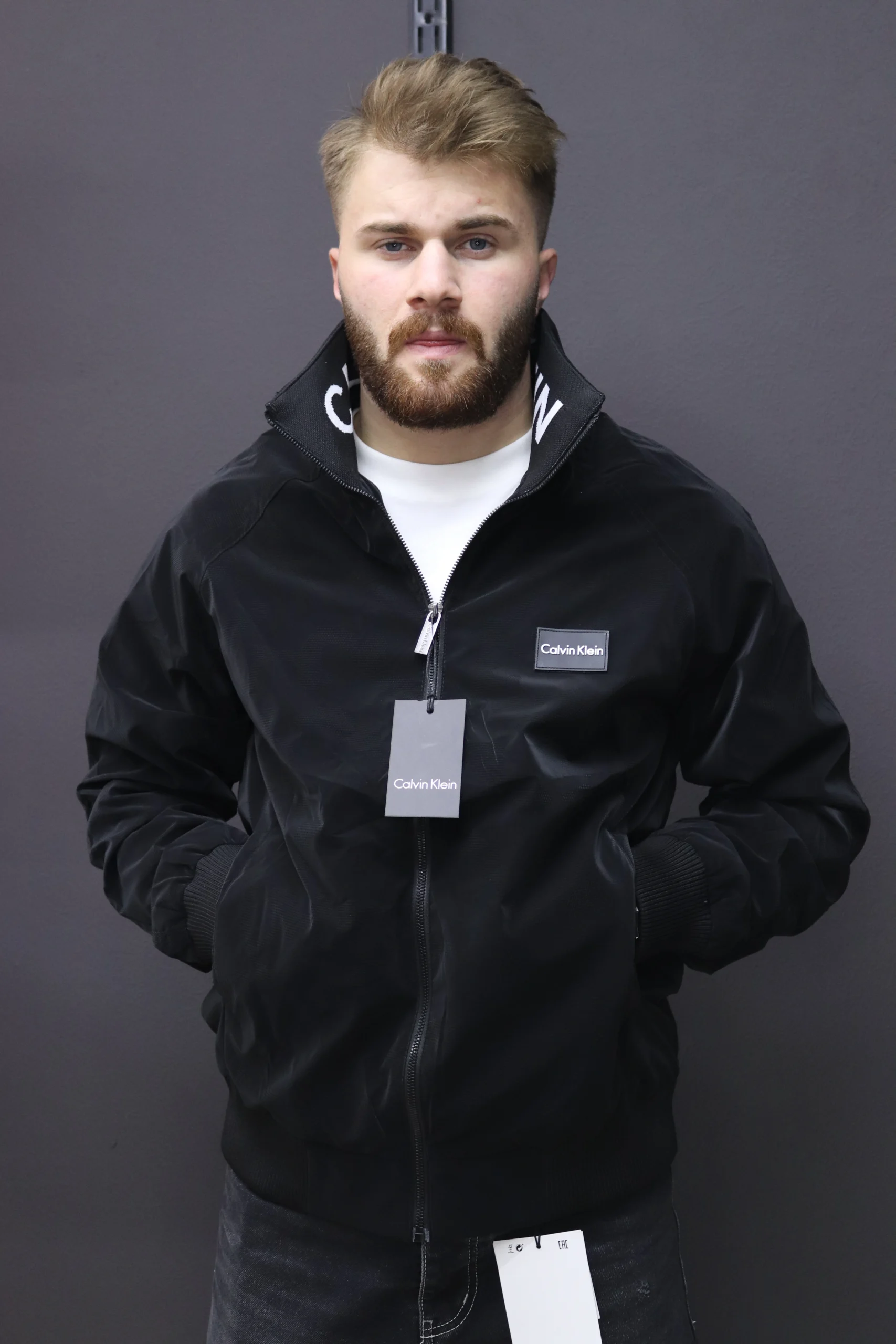 Calvın Kleın Snake baskı ceket (4)