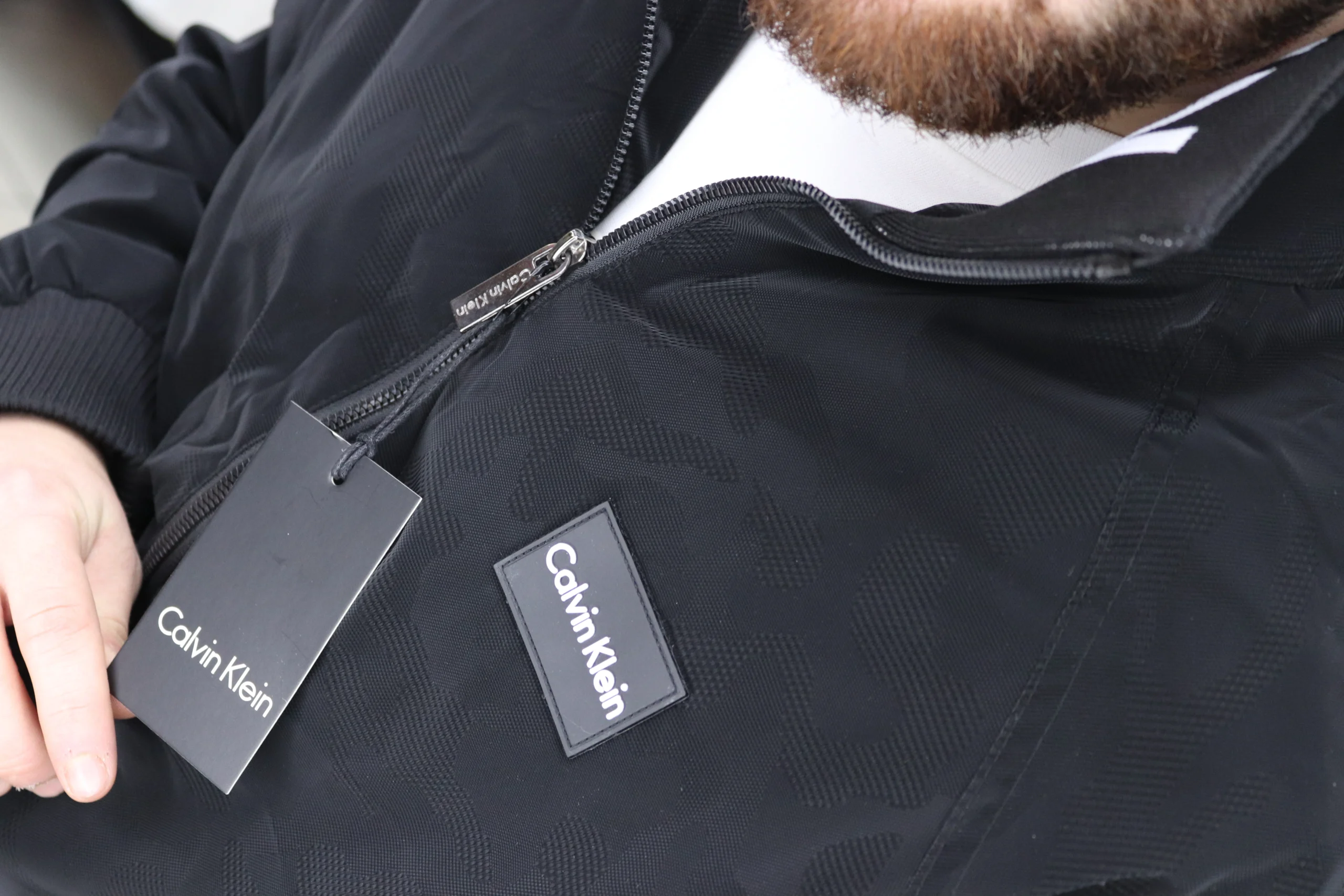 Calvın Kleın Snake baskı ceket (6)