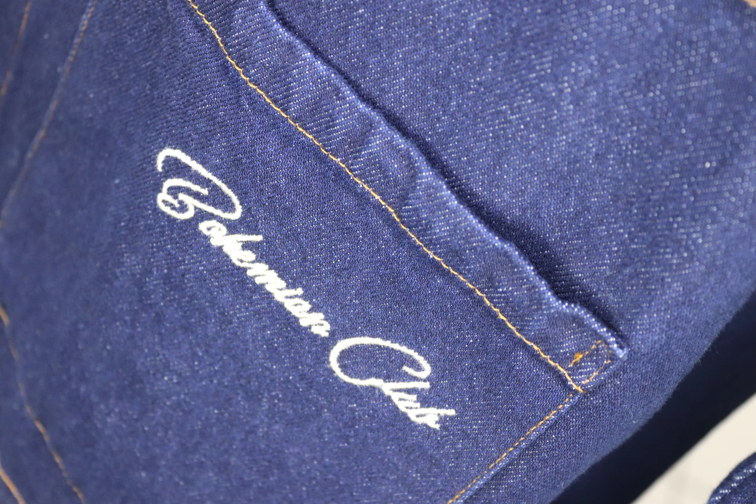 Dikiş baskılı kot ceket (4)