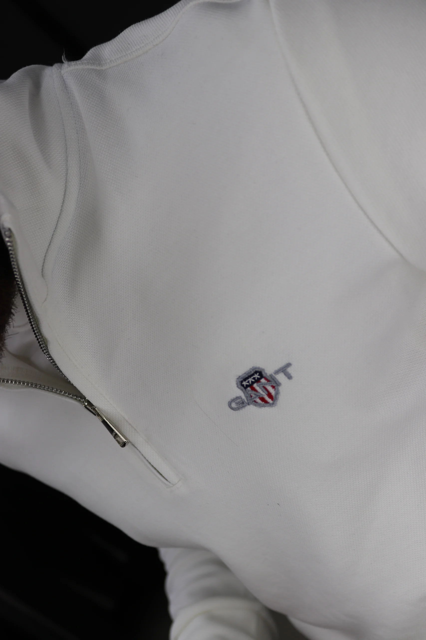 Gant yarım fermuar triko (11)