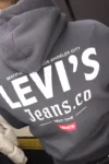 LEVİS Sırt Baskılı Kapuşonlu Sweat (6)