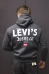 LEVİS Sırt Baskılı Kapuşonlu Sweat (6)
