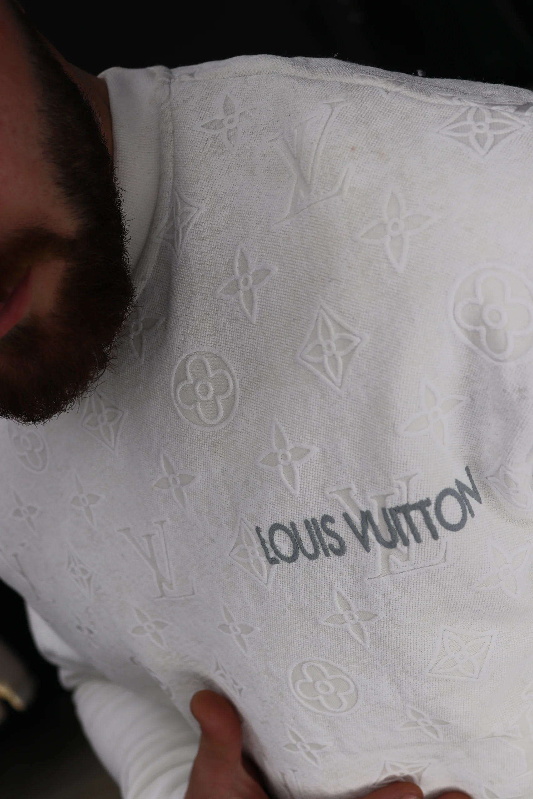 LV Baskı bisiklet yaka sweat (11)