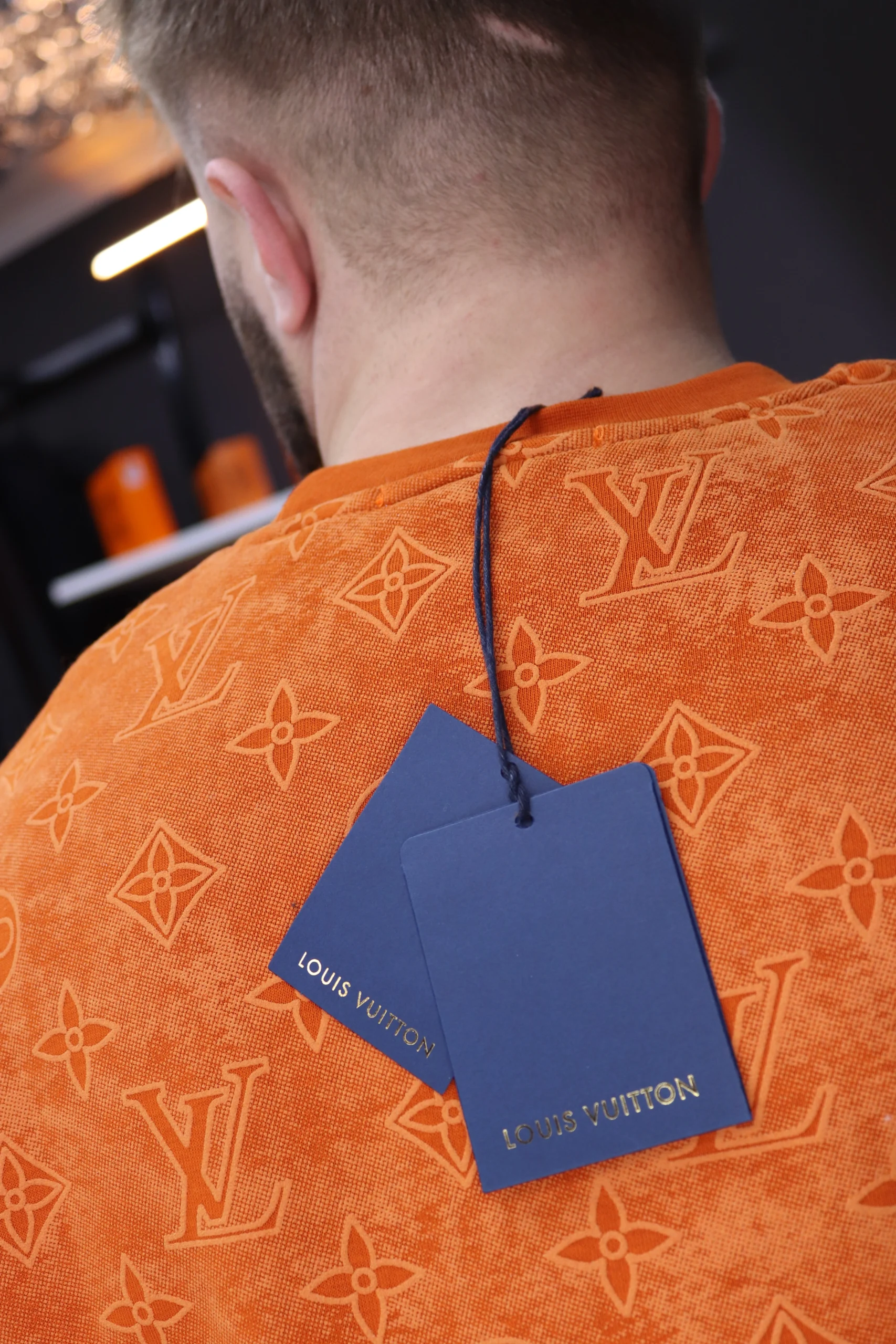 LV Baskı bisiklet yaka sweat (6)