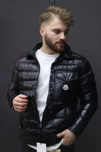 MONCLER İnce Şerit Mont