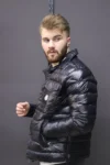 Moncler ince şerit mont (1)