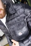 Moncler ince şerit mont (1)