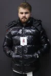 Moncler parlak şişme mont (1)