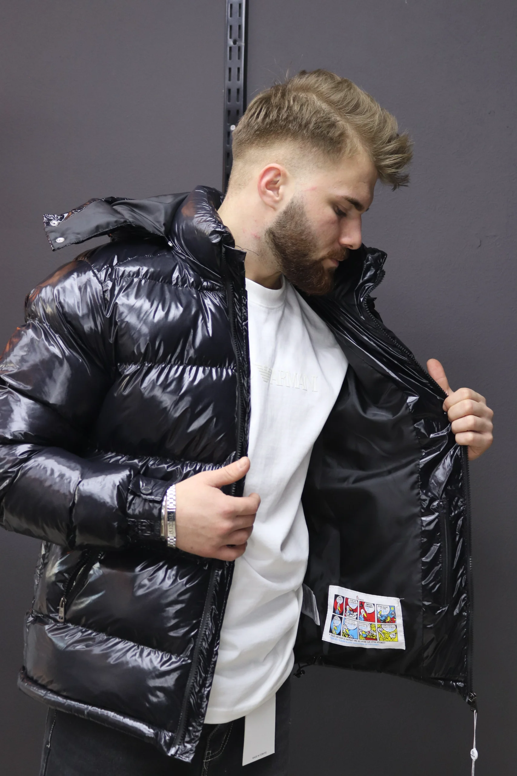 Moncler parlak şişme mont (3)