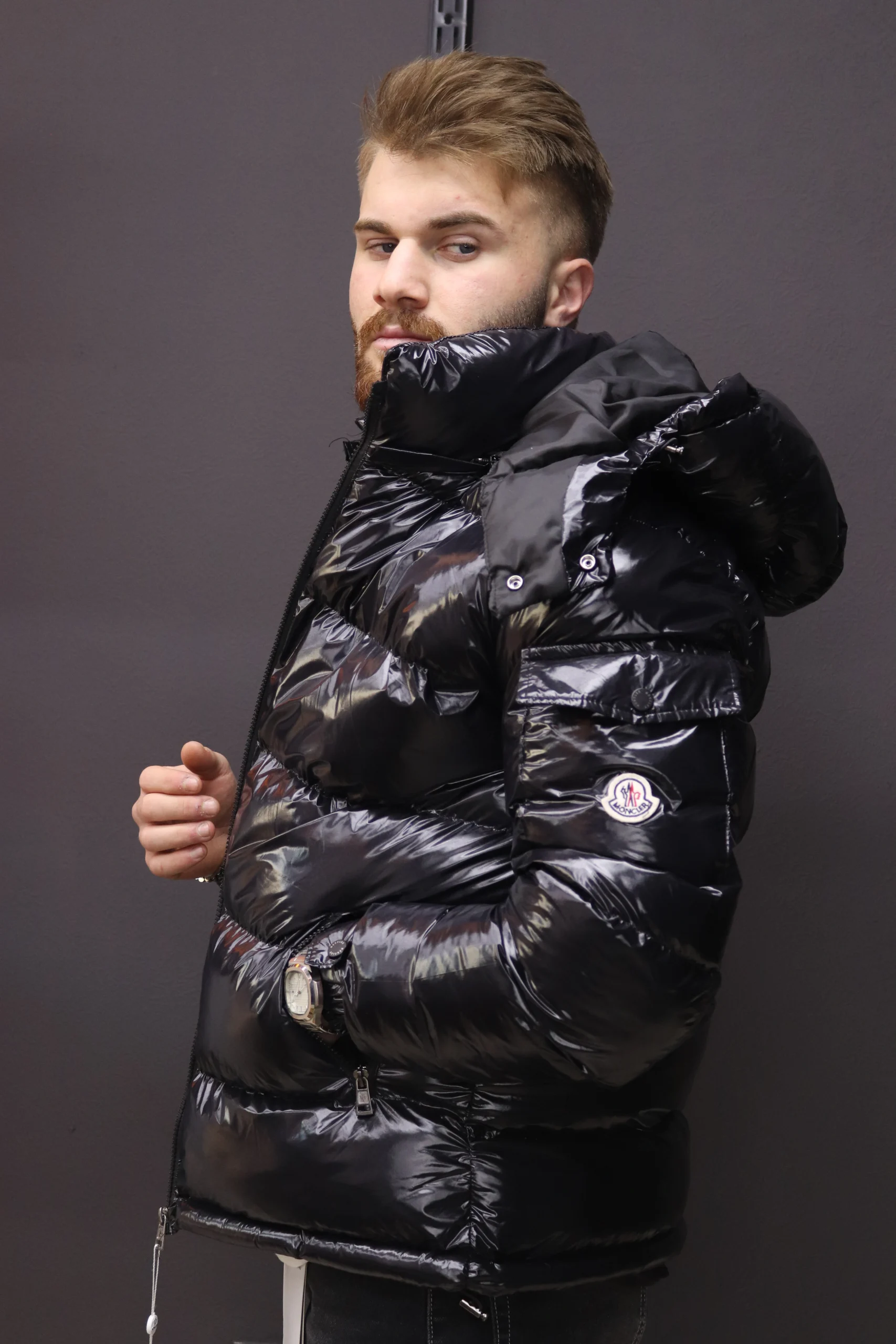 Moncler parlak şişme mont (4)