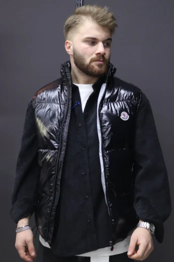 MONCLER Parlak Yelek