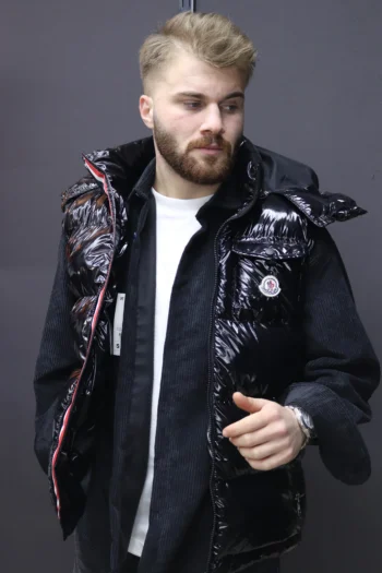 MONCLER Parlak Yelek LUX
