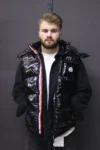 Moncler parlak yelek LUX (1)
