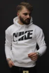 NİKE Baskı Kapuşonlu Sweat (1)