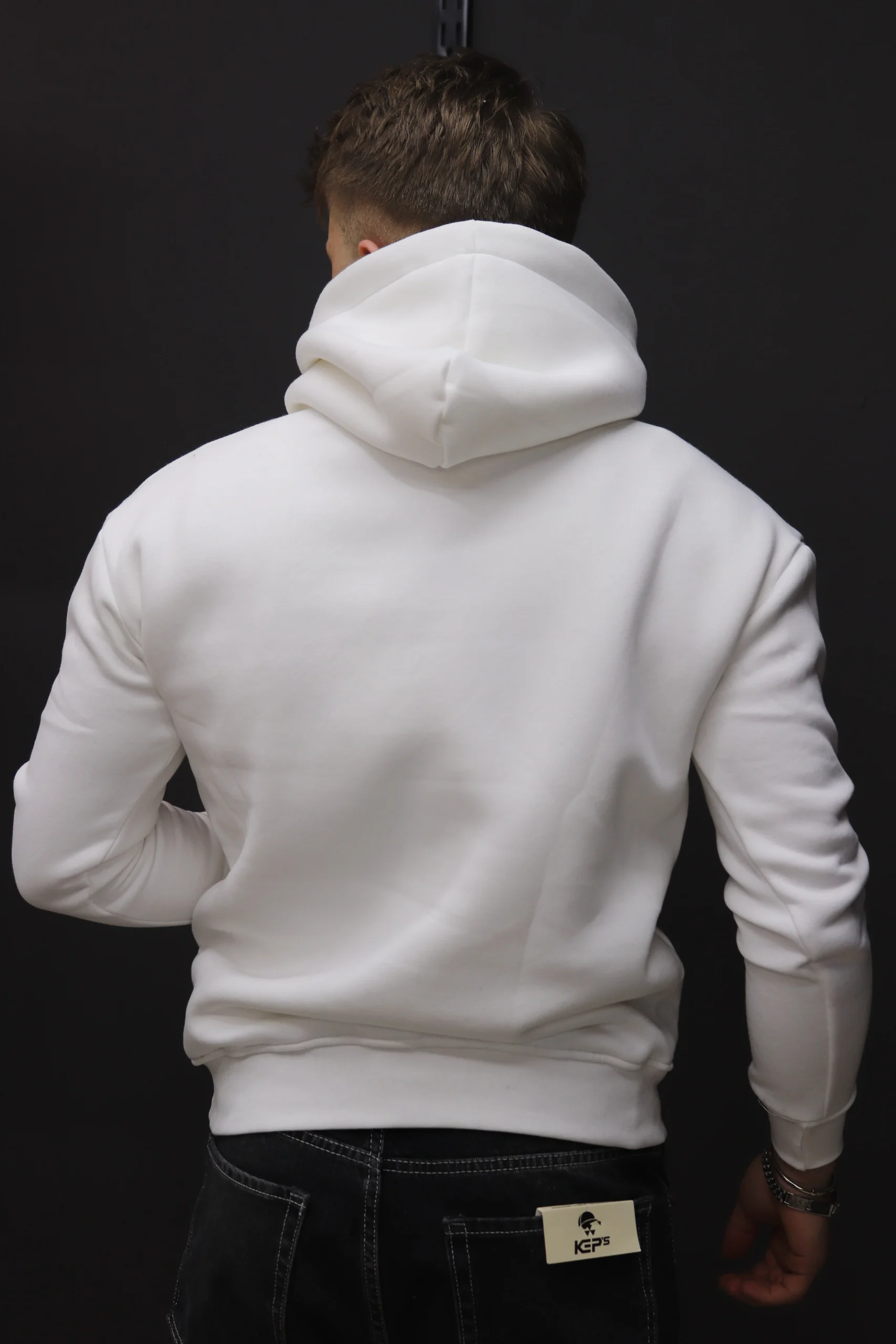 NİKE Baskı Kapuşonlu Sweat (3)