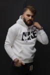 NİKE Baskı Kapuşonlu Sweat (1)