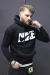 NİKE Baskı Kapuşonlu Sweat (5)