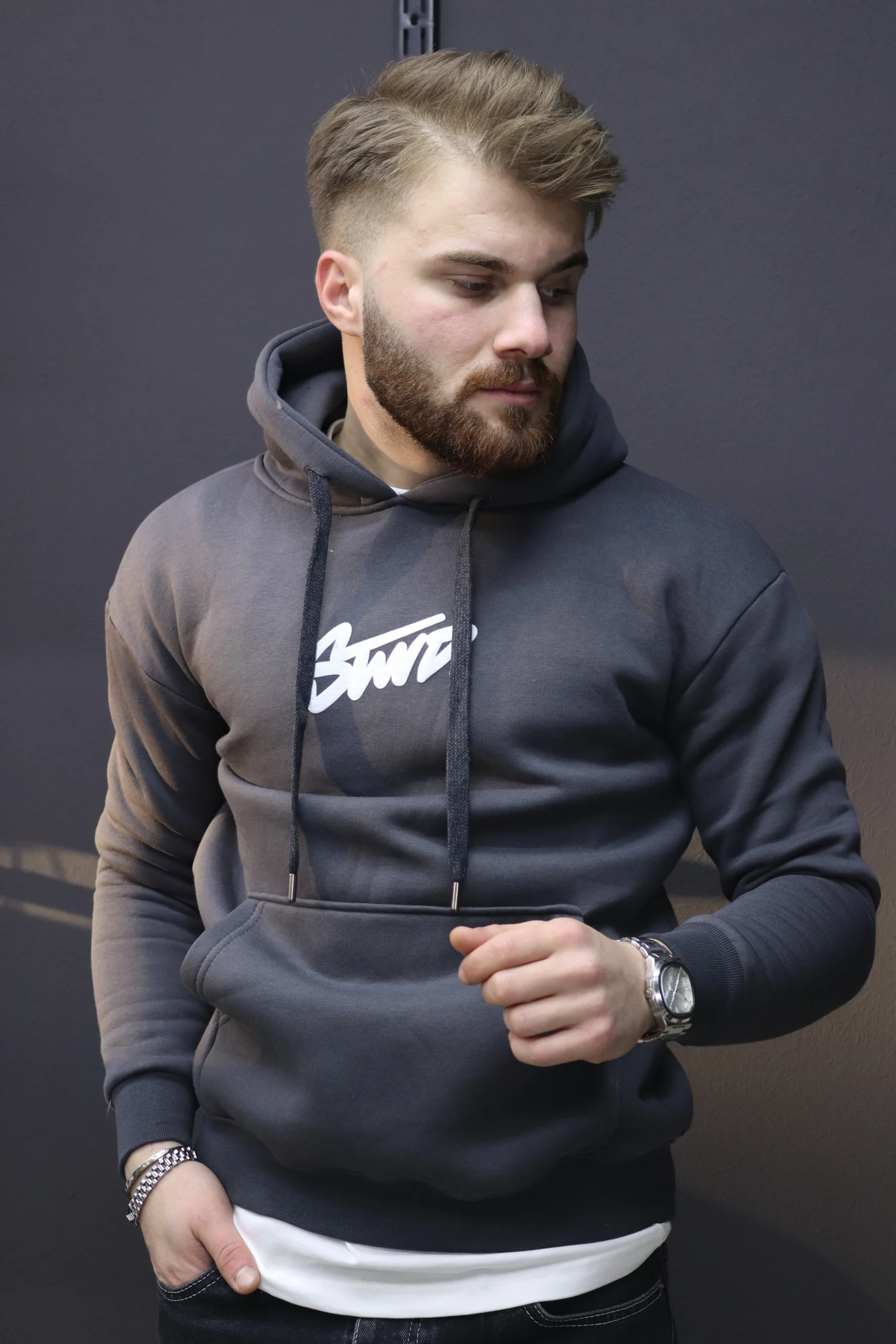 PULL&BEAR Kapuşonlu sweat(7)