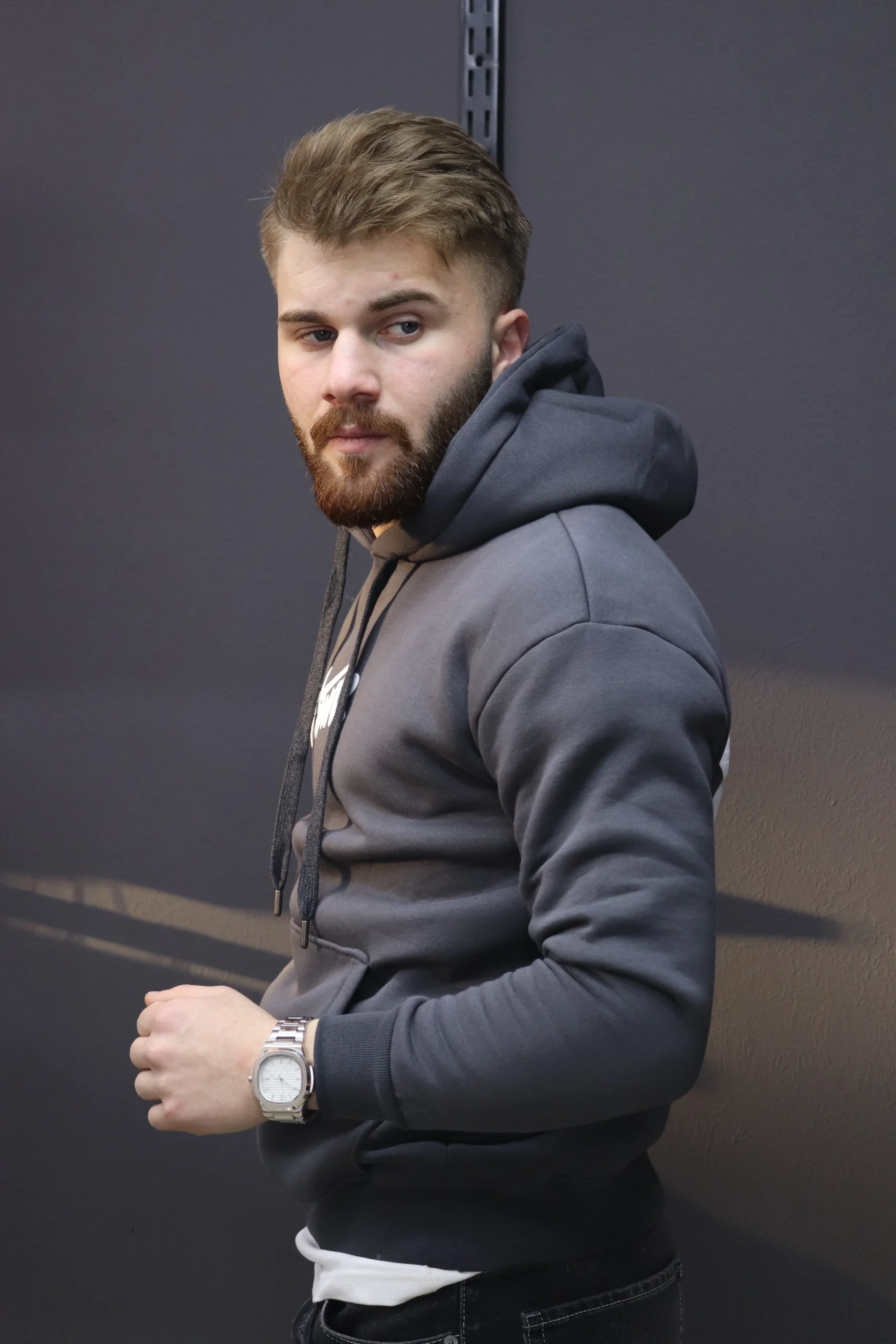 PULL&BEAR Kapuşonlu sweat(8)